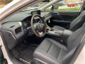  2022 Lexus RX Black Interior #2