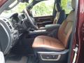  2022 Ram 1500 Black/New Saddle Interior #13