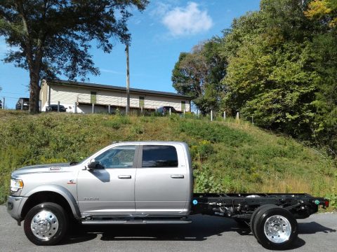 Billet Silver Metallic Ram 4500 SLT Crew Cab 4x4 Chassis.  Click to enlarge.