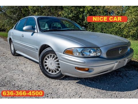Sterling Silver Metallic Buick LeSabre Custom.  Click to enlarge.