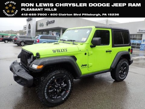 Limited Edition Gecko Jeep Wrangler Willys 4x4.  Click to enlarge.