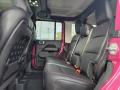 Rear Seat of 2021 Jeep Wrangler Unlimited Rubicon 4x4 #10