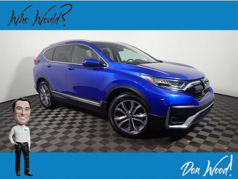 Aegean Blue Metallic Honda CR-V Touring AWD. Click to enlarge. Aegean Blue Metallic Honda CR-V Touring AWD. Click to enlarge.