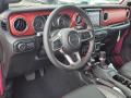  2021 Jeep Wrangler Unlimited Rubicon 4x4 Steering Wheel #14