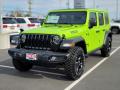 2021 Jeep Wrangler Unlimited Willys 4x4 Limited Edition Gecko