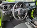 Dashboard of 2021 Jeep Wrangler Unlimited Willys 4x4 #14