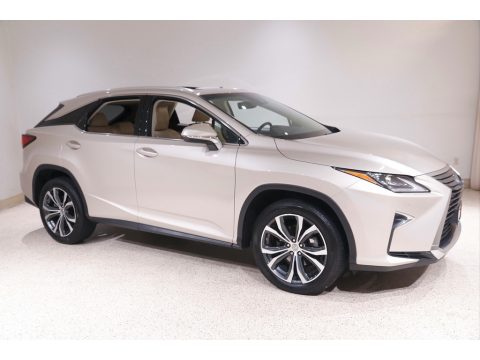 Satin Cashmere Metallic Lexus RX 350 AWD.  Click to enlarge.