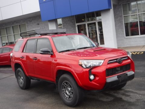 Barcelona Red Metallic Toyota 4Runner Venture Edition 4x4.  Click to enlarge.