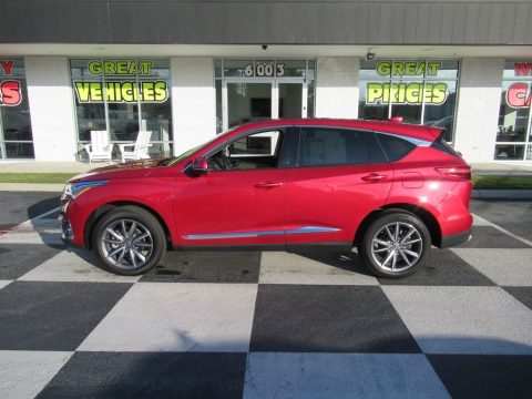 Performance Red Pearl Acura RDX Technology.  Click to enlarge.
