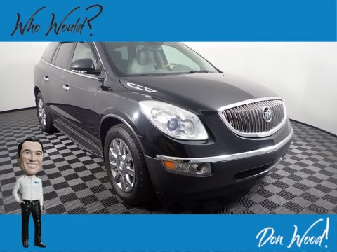 Carbon Black Metallic Buick Enclave AWD.  Click to enlarge.