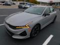 Front 3/4 View of 2022 Kia K5 GT-Line #7
