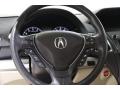  2016 Acura RDX Advance AWD Steering Wheel #7