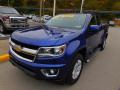 Front 3/4 View of 2016 Chevrolet Colorado LT Extended Cab 4x4 #7