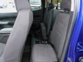 Rear Seat of 2016 Chevrolet Colorado LT Extended Cab 4x4 #12