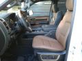 Front Seat of 2021 Ram 1500 Long Horn Crew Cab 4x4 #11