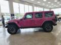  2021 Jeep Wrangler Unlimited Limited Edition Tuscadero Pearl #4