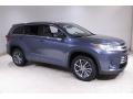 2018 Toyota Highlander XLE Shoreline Blue Pearl