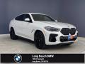 2022 BMW X6 M50i Mineral White Metallic