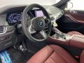 Front Seat of 2022 BMW X6 M50i #13