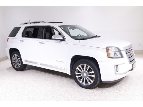 Summit White GMC Terrain Denali AWD. Click to enlarge. Summit White GMC Terrain Denali AWD. Click to enlarge.