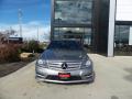 2012 Mercedes-Benz C 300 Luxury 4Matic Palladium Silver Metallic