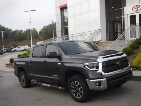 Magnetic Gray Metallic Toyota Tundra TRD Off Road CrewMax 4x4.  Click to enlarge.