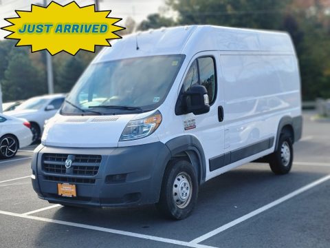 Bright White Ram ProMaster 1500 High Roof Cargo Van.  Click to enlarge.