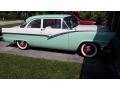  1956 Ford Fairlane Springmist Green #1