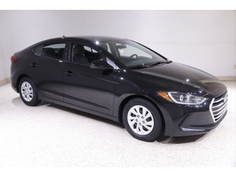 Phantom Black Hyundai Elantra SE. Click to enlarge. Phantom Black Hyundai Elantra SE. Click to enlarge.