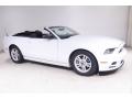 2014 Ford Mustang V6 Convertible Oxford White