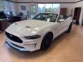 2021 Ford Mustang GT Premium Convertible Oxford White