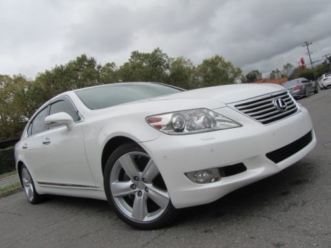 Starfire Pearl Lexus LS 460.  Click to enlarge.