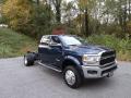 Front 3/4 View of 2022 Ram 4500 SLT Crew Cab 4x4 Chassis #4