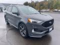 Front 3/4 View of 2021 Ford Edge ST AWD #2