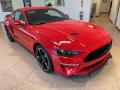 Front 3/4 View of 2021 Ford Mustang California Special Fastback #2