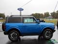  2021 Ford Bronco Velocity Blue #6