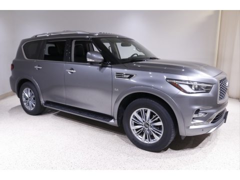 Graphite Shadow Infiniti QX80 Limited 4WD.  Click to enlarge.