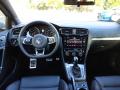 2020 Volkswagen Golf GTI Titan Black Interior #17