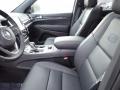 Front Seat of 2021 Jeep Grand Cherokee Overland 4x4 #11