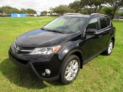 Black Toyota RAV4 Limited AWD. Click to enlarge. Black Toyota RAV4 Limited AWD. Click to enlarge.