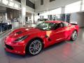 Front 3/4 View of 2017 Chevrolet Corvette Grand Sport Coupe #1