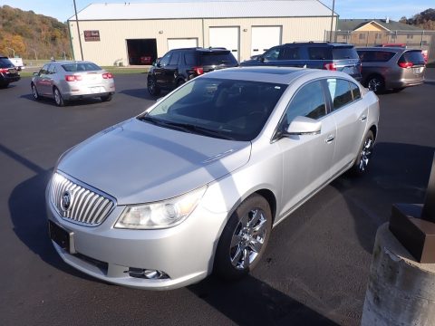 Quicksilver Metallic Buick LaCrosse AWD.  Click to enlarge.