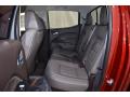 Rear Seat of 2022 GMC Canyon Denali Crew Cab 4WD #7