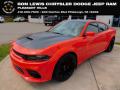 2021 Dodge Charger Scat Pack Widebody Go Mango