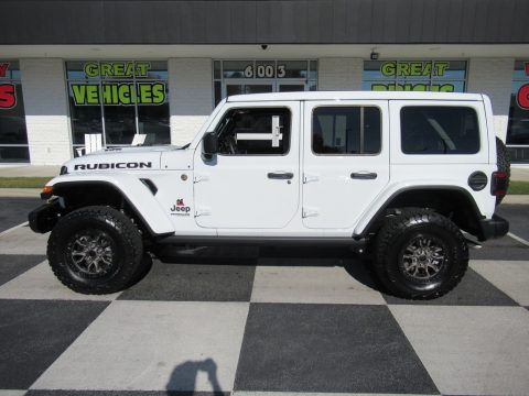 Bright White Jeep Wrangler Unlimited Rubicon 392. Click to enlarge. Bright White Jeep Wrangler Unlimited Rubicon 392. Click to enlarge.