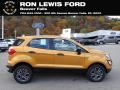 2021 Ford EcoSport S 4WD Luxe Yellow