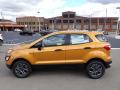  2021 Ford EcoSport Luxe Yellow #5