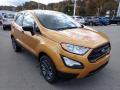  2021 Ford EcoSport Luxe Yellow #8