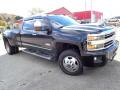 Front 3/4 View of 2018 Chevrolet Silverado 3500HD High Country Crew Cab 4x4 #4