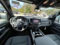 Front Seat of 2022 Ram 1500 Big Horn Night Edition Quad Cab 4x4 #4